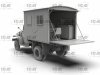 ICM 35586 WWII British Army Mobile Chapel 1/35